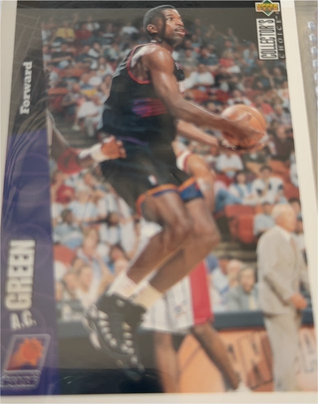 1993-94 Upper Deck SE #48 A.C. Green — front