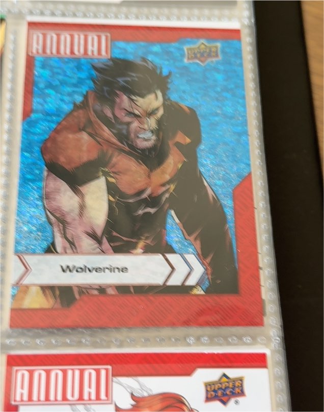 2022-23 Upper Deck Marvel Annual #99 Wolverine — front