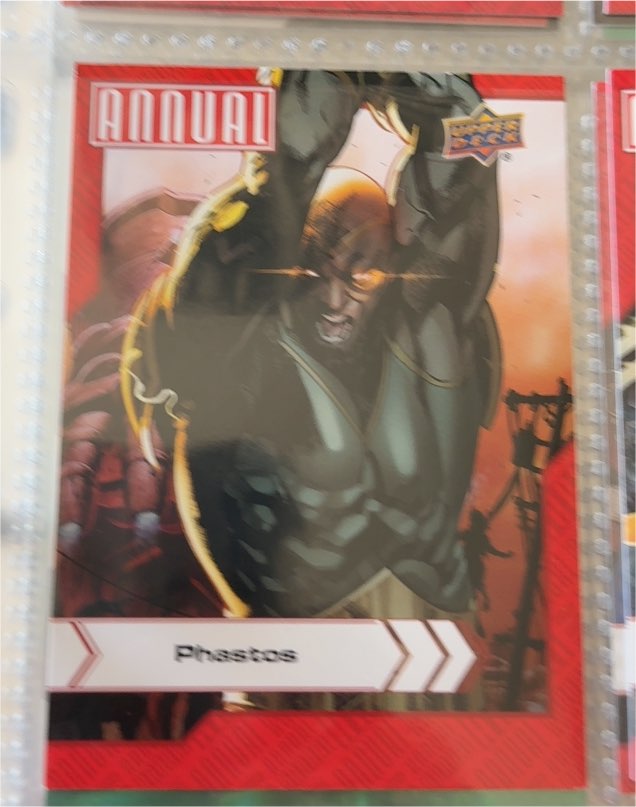 2022-23 Upper Deck Marvel Annual #69 Phastos — front