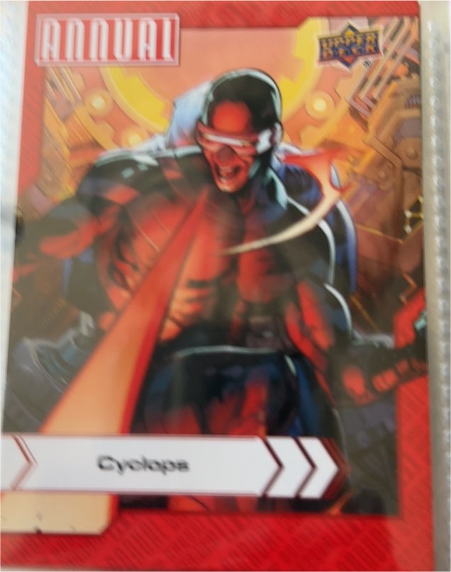 2022-23 Upper Deck Marvel Annual #20 Cyclops — front
