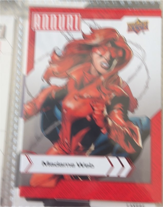 2022-23 Upper Deck Marvel Annual #49 Madame Web — front