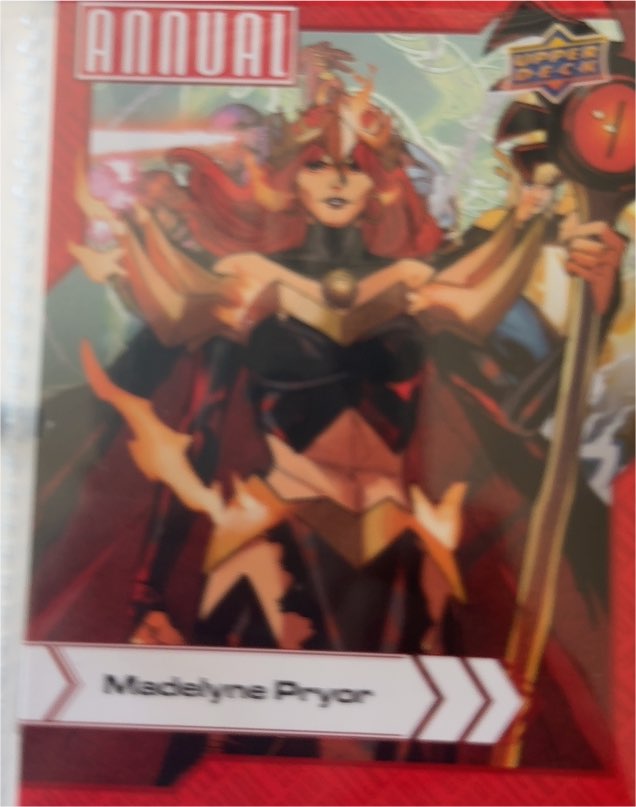 2022-23 Upper Deck Marvel Annual #50 Madelyne Pryor — front