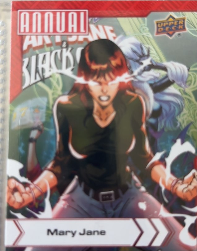 2022-23 Upper Deck Marvel Annual #57 Mary Jane — front
