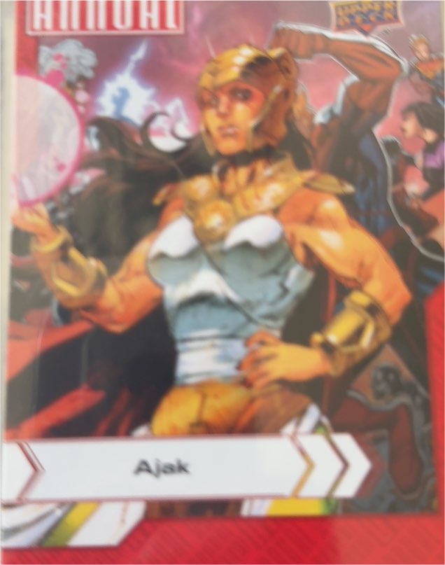 2022-23 Upper Deck Marvel Annual #2 Ajak — front