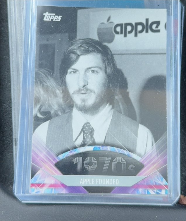 2011 Topps American Pie #108 Steve Jobs — front
