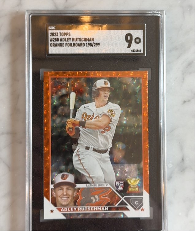 2023 Topps #250 Adley Rutschman — front