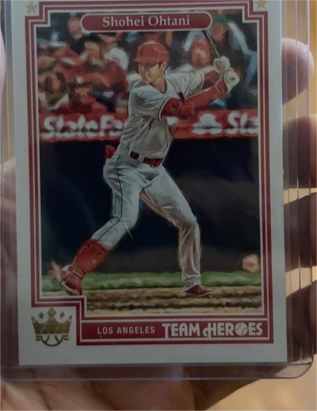 2019 Panini Diamond Kings Team Heroes #TH-17 Shohei Ohtani — front