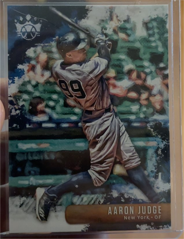 2019 Panini Diamond Kings #67 Aaron Judge — front