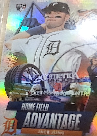 2025 Topps Series 1 #HA-15 Jace Jung — front