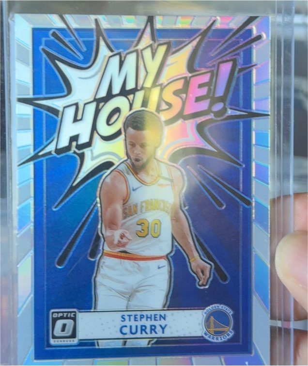 2020-21 Panini Donruss Optic #5 Stephen Curry My House — front
