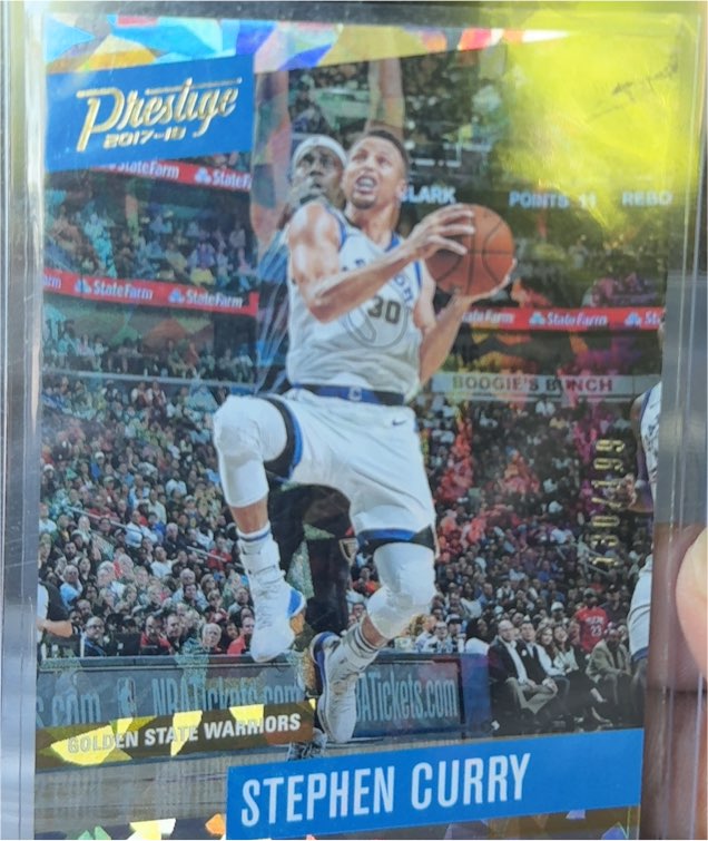 2017-18 Panini Prestige #141 Stephen Curry — front