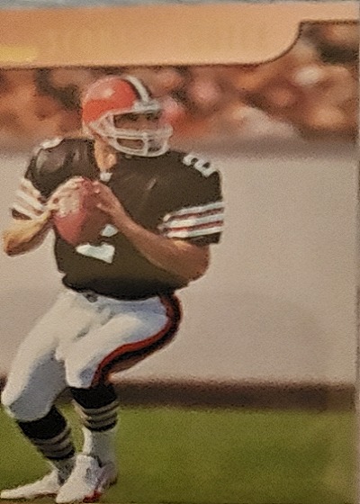 1990 Pro Set Football # — front