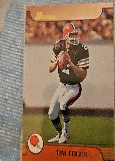 1999 Bowman Scout's Choice #SC20 Tim Couch — front