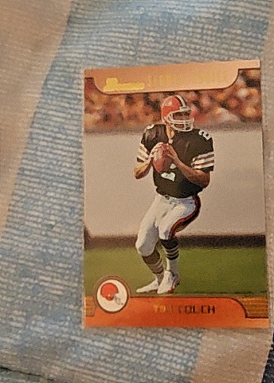 1999 Bowman Scouts' Choice #SC20 Tim Couch — front
