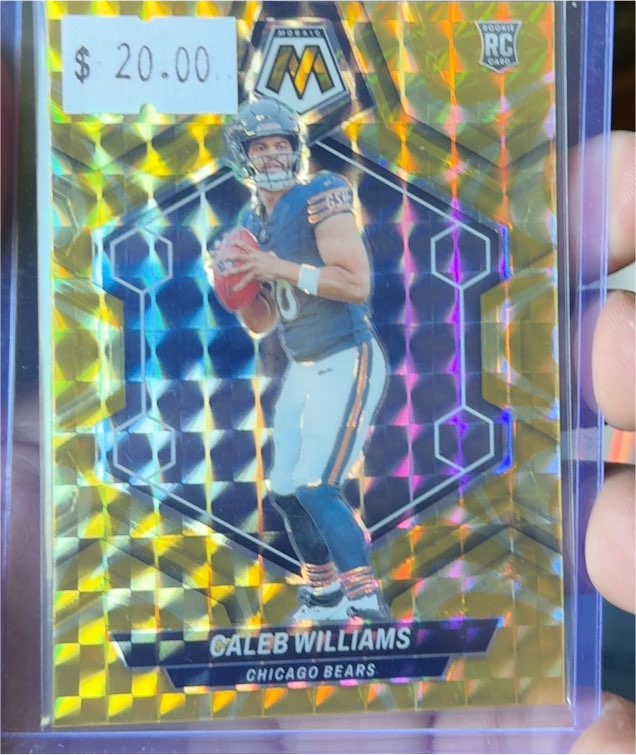 2024 Panini Mosaic #301 Caleb Williams — front