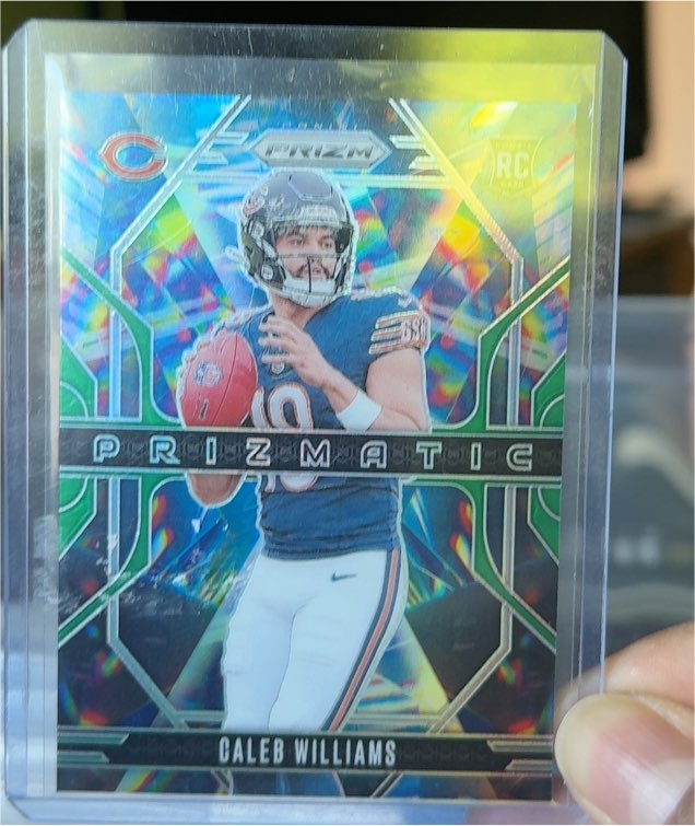 2024 Panini Prizm #1 Caleb Williams — front