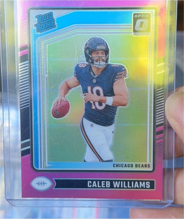2024 Panini Donruss Optic #201 Caleb Williams — front