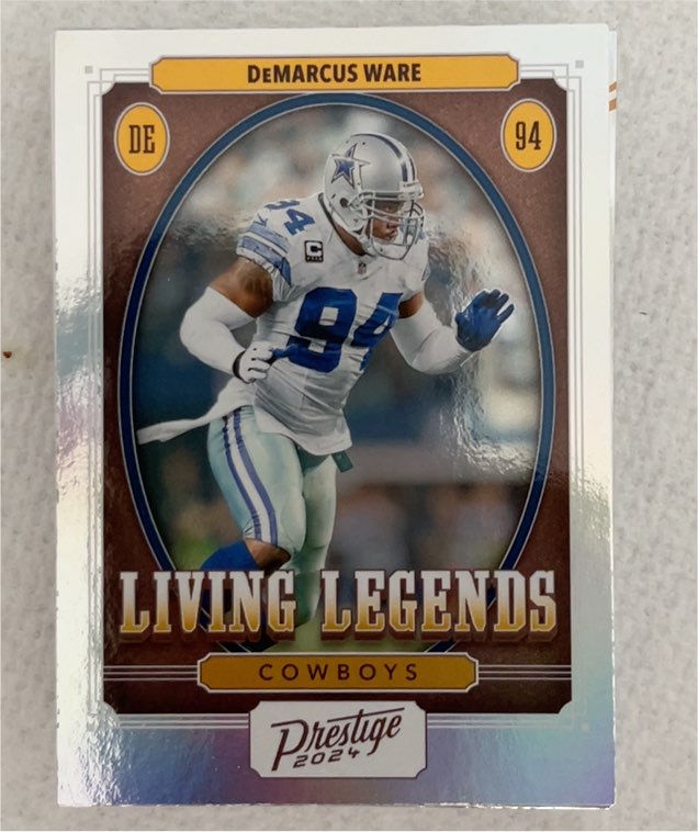 2024 Panini Prestige Living Legends #LL-DWE DeMarcus Ware — front