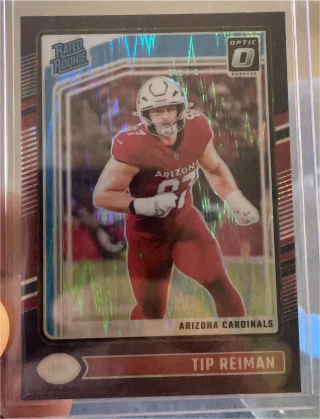 2024 Donruss Optic #292 Tip Reiman — front