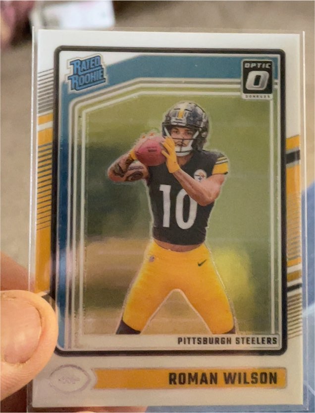 2024 Panini Donruss Optic #285 Roman Wilson — front