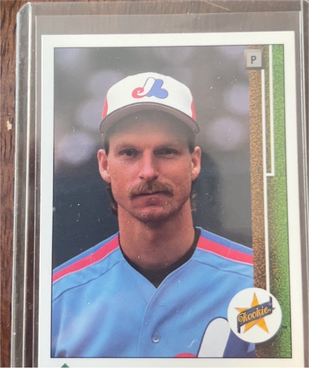 1989 Upper Deck #25 Randy Johnson — front