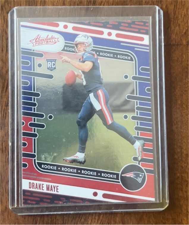 2024 Panini Absolute #103 Drake Maye — front