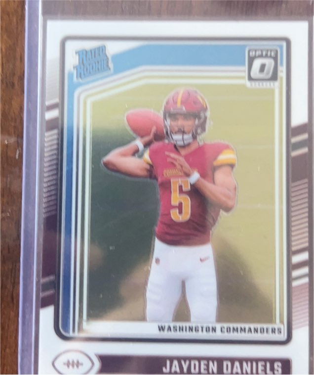 2024 Panini Donruss Optic #248 Jayden Daniels — front