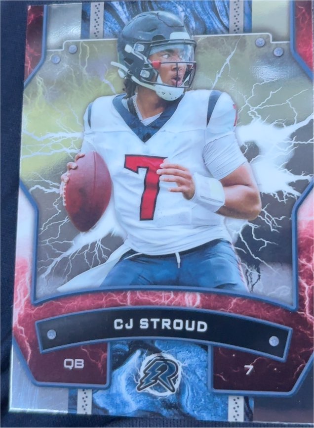2024 Topps Resurgence #41 CJ Stroud — front