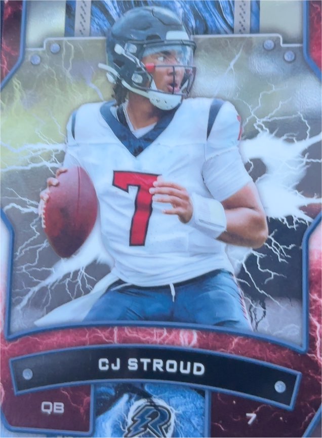 2024 Topps Resurgence #41 CJ Stroud Houston Texans — front