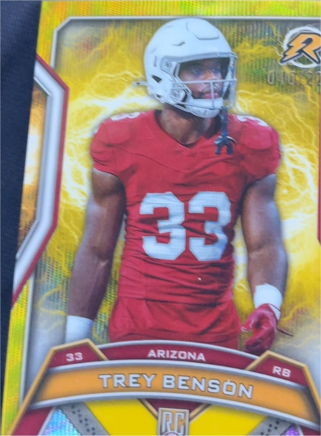 2024 Topps Resurgence #101 Trey Benson — front