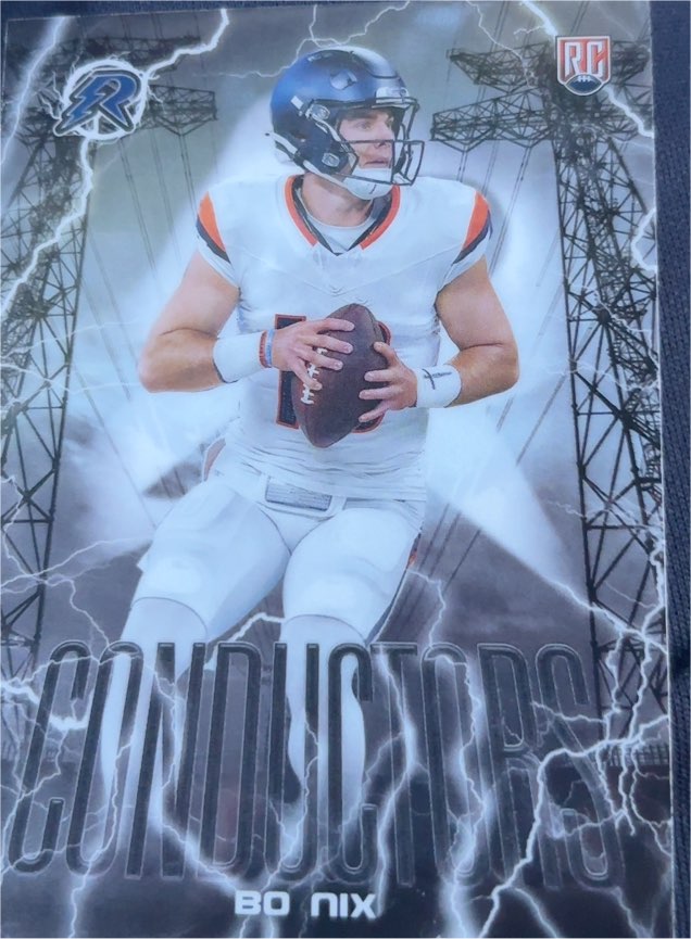 2024 Topps Resurgence #C-8 Bo Nix — front