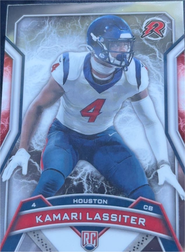 2024 Topps Resurgence #137 Kamari Lassiter — front