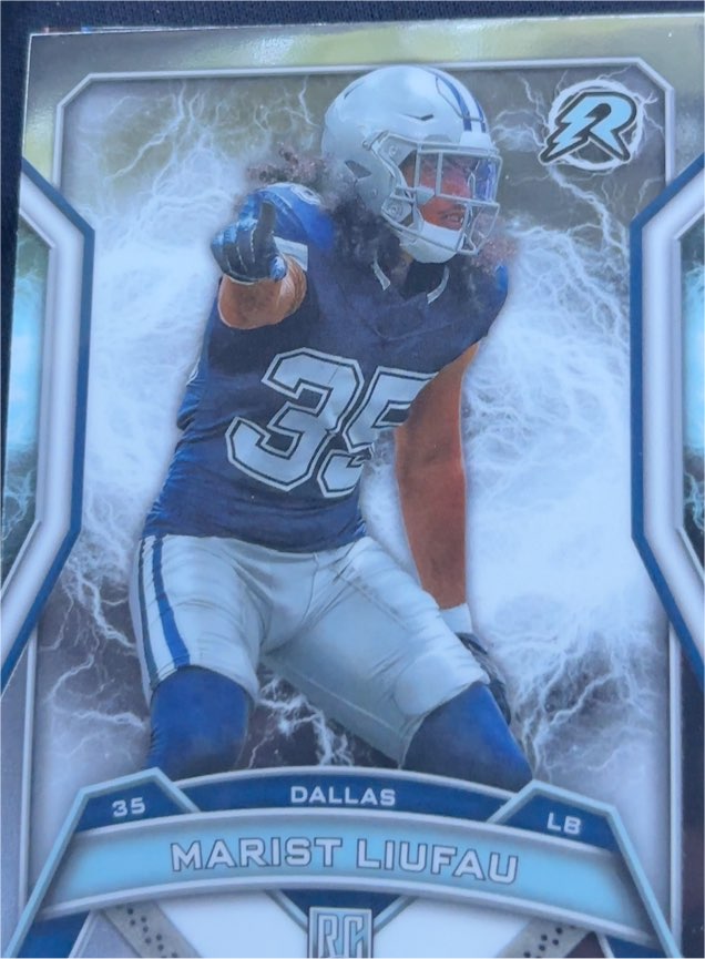2024 Topps Resurgence #123 Marist Liufau — front