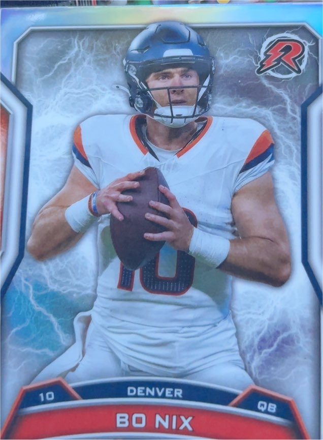 2024 Topps Resurgence #125 Bo Nix — front