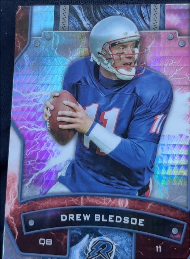 2024 Topps Resurgence #65 Drew Bledsoe Patriots — front