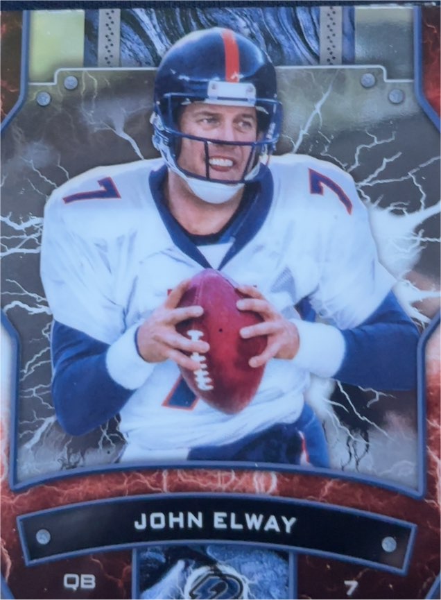 2024 Topps Resurgence #32 John Elway — front
