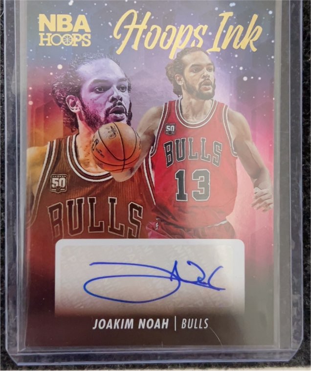 2023-24 Panini Hoops #HI-JKN Joakim Noah — front