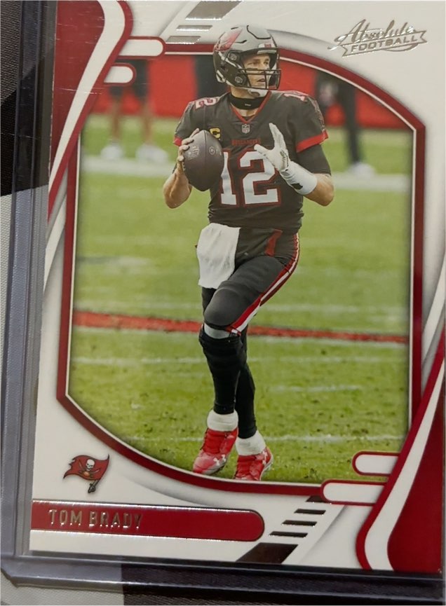 2021 Panini Absolute #91 Tom Brady — front
