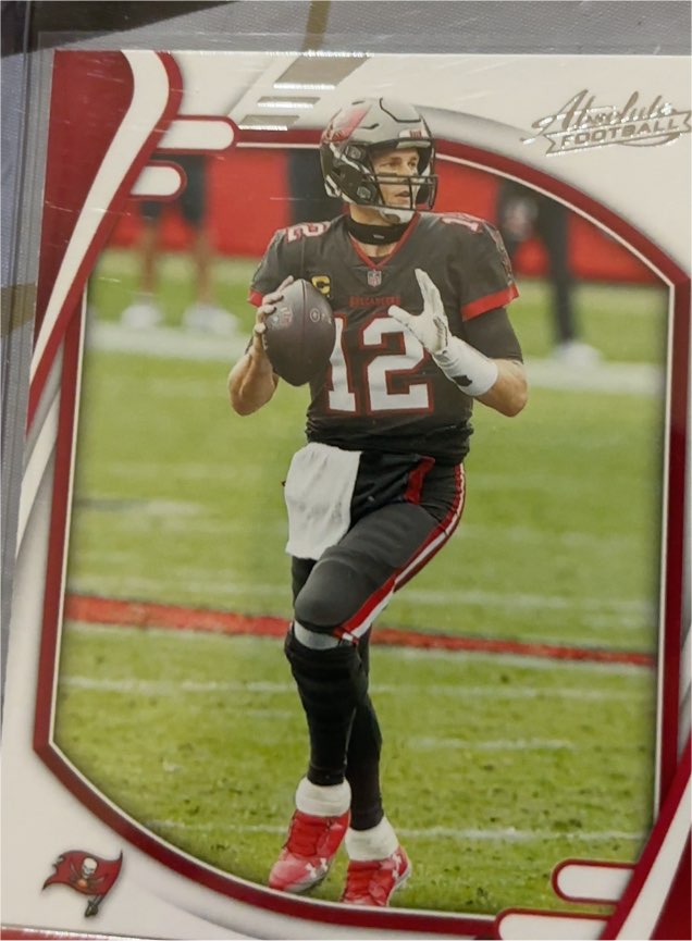 2021 Panini Absolute Football #91 Tom Brady — front