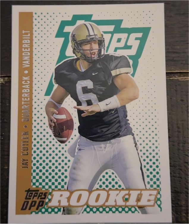 2006 Topps Draft Picks & Prospects #173 Jay Cutler — front