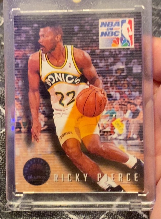 1993-94 Skybox Premium #11 Ricky Pierce — front