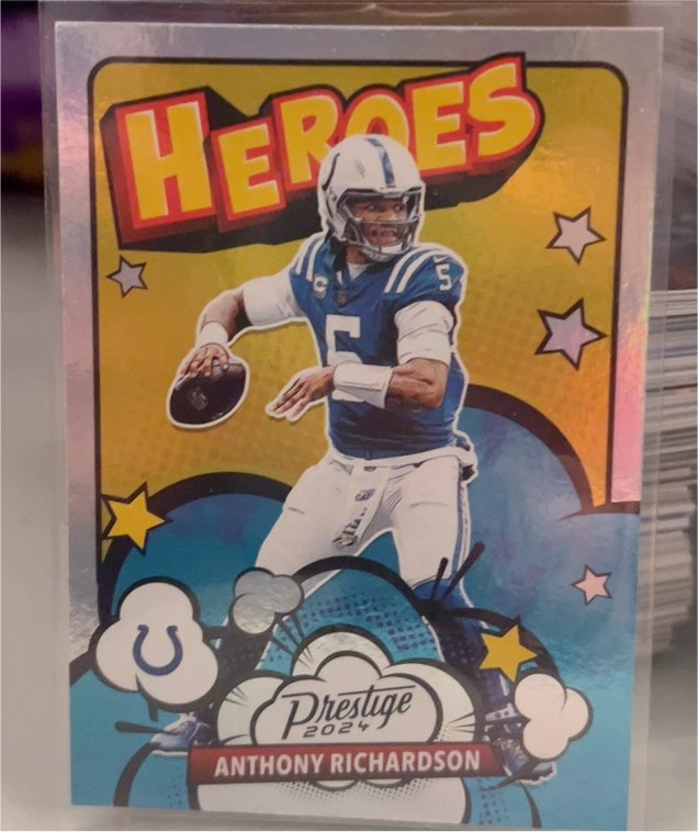 2024 Panini Prestige #14 Anthony Richardson — front