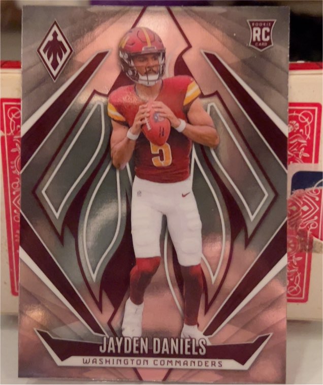 2024 Panini Phoenix #198 Jayden Daniels — front
