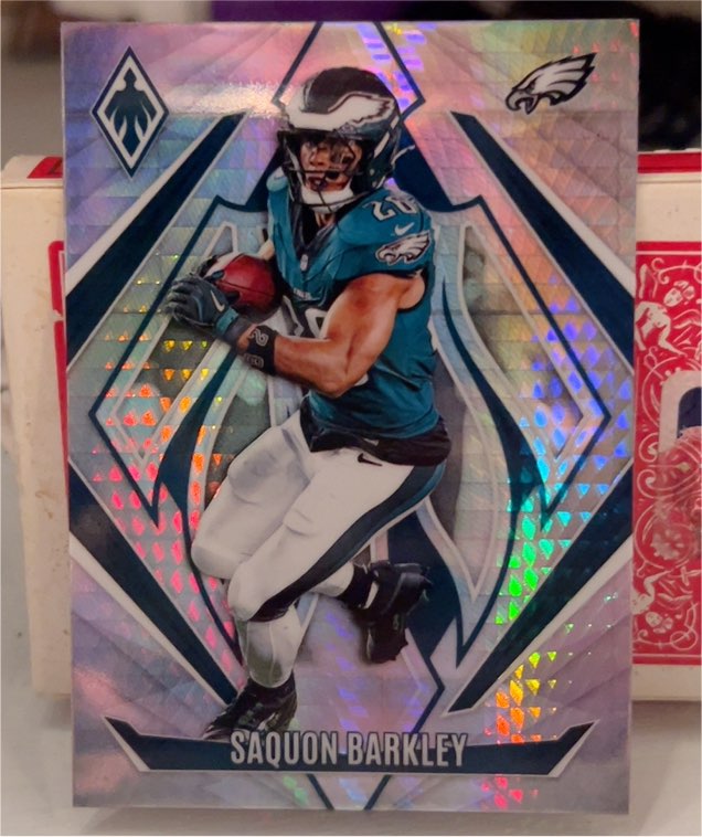 2024 Panini Phoenix #128 Saquon Barkley — front