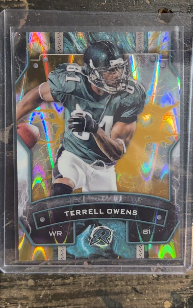 2025 Topps Resurgence #81 Terrell Owens — front