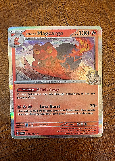 Ethan's Magcargo 036/182 — front