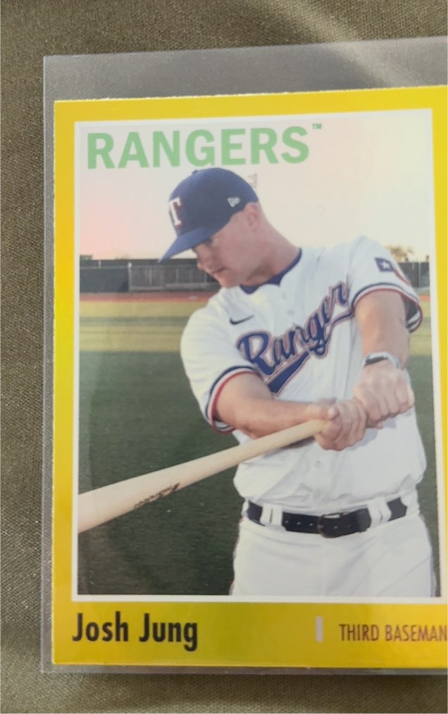 2024 Topps Archives #107 Josh Jung — front