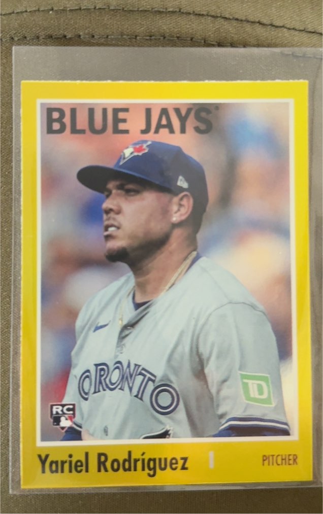 2024 Topps Archives #177 Yariel Rodríguez — front