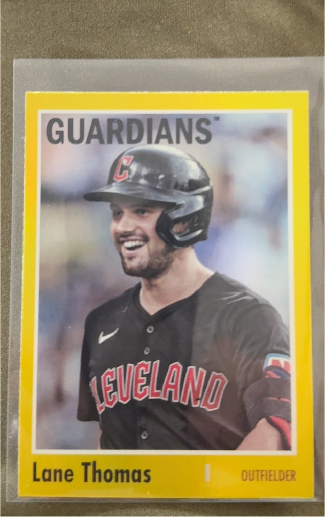 2024 Topps Archives #137 Lane Thomas — front