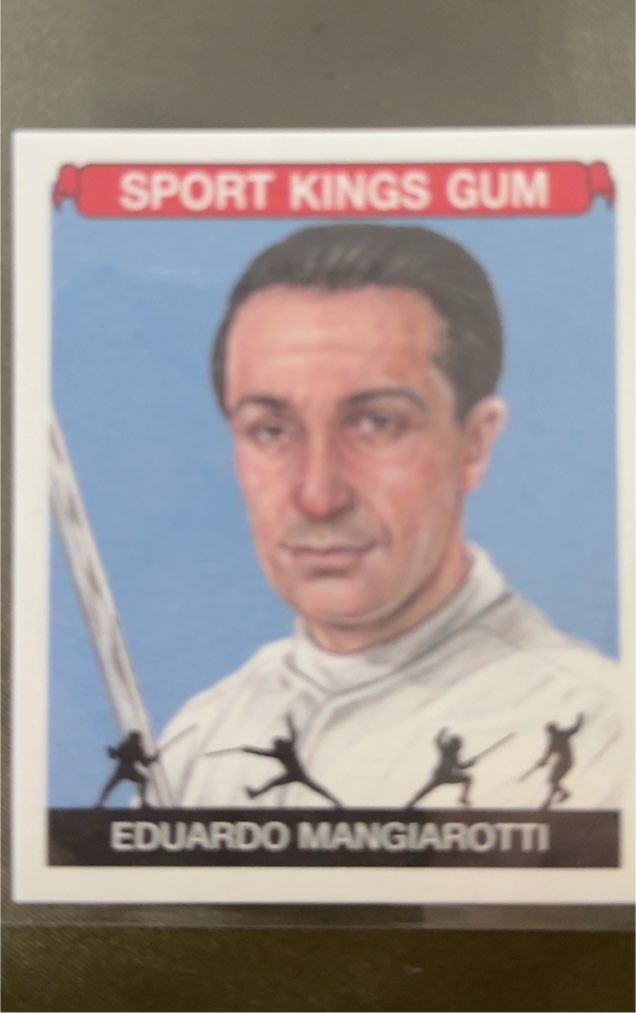 2020 Sport Kings Gum #60 Eduardo Mangiarotti — front